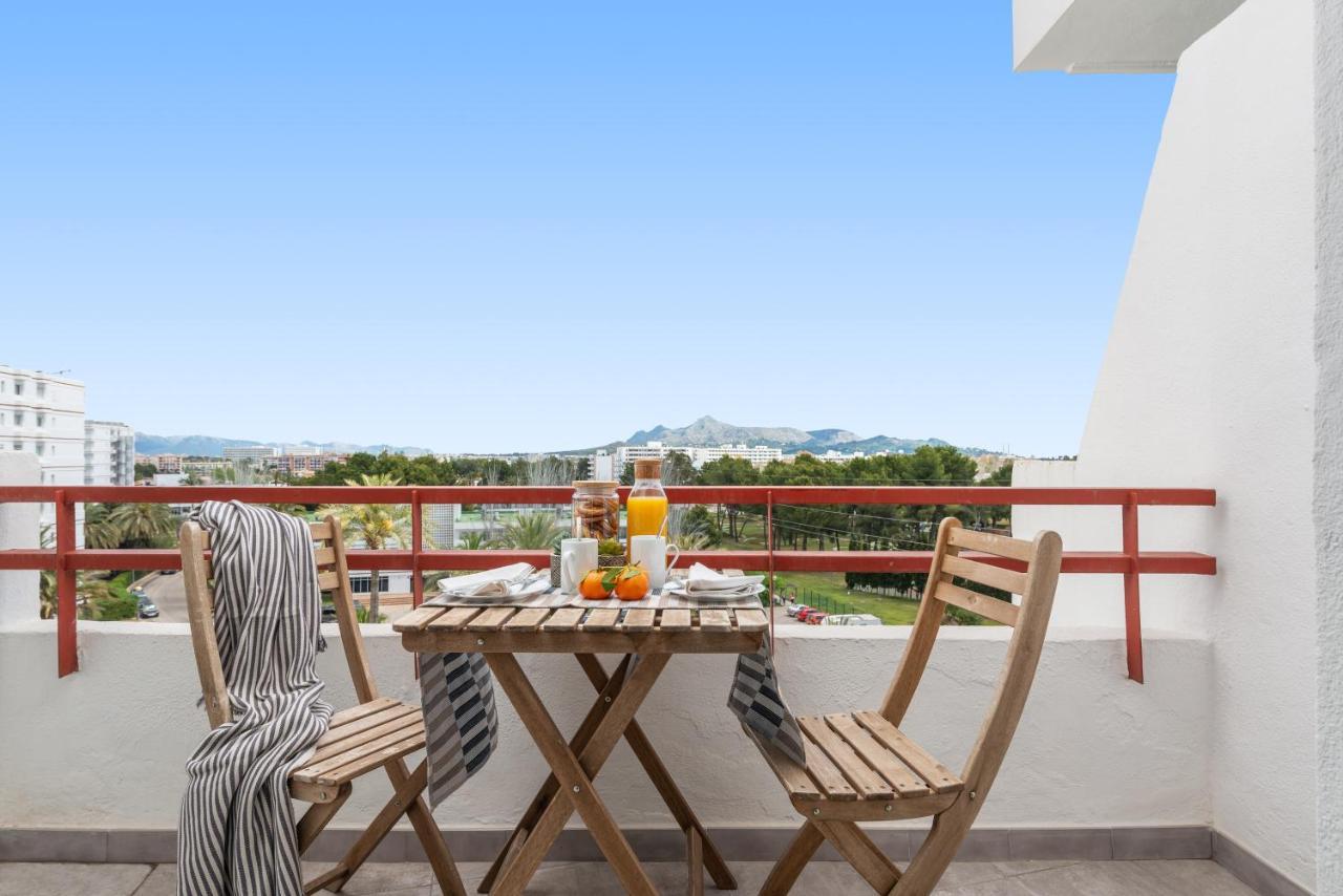 Nice Studio In Siesta 2 In Puerto Alcudia 7アパートメント エクステリア 写真