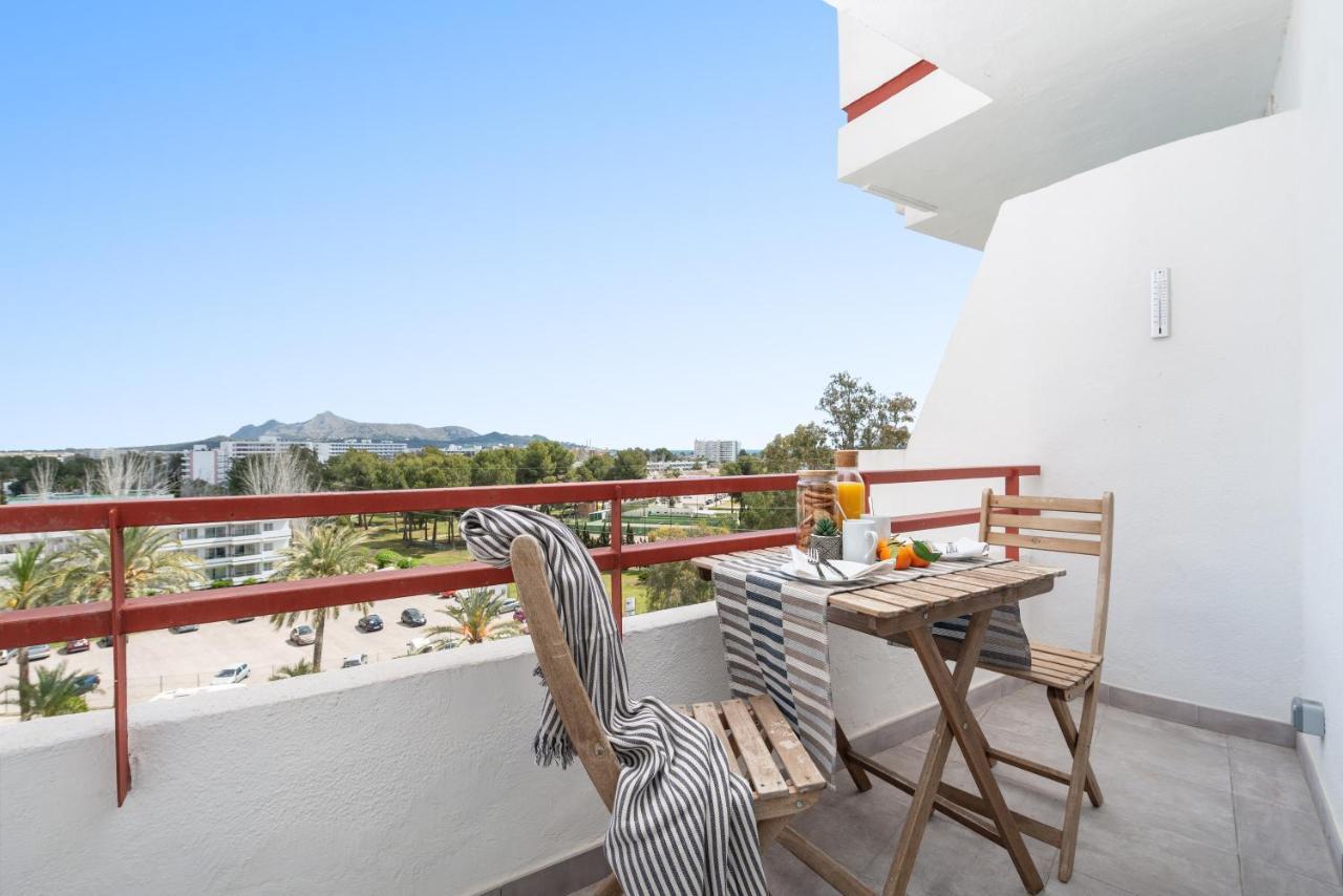 Nice Studio In Siesta 2 In Puerto Alcudia 7アパートメント エクステリア 写真